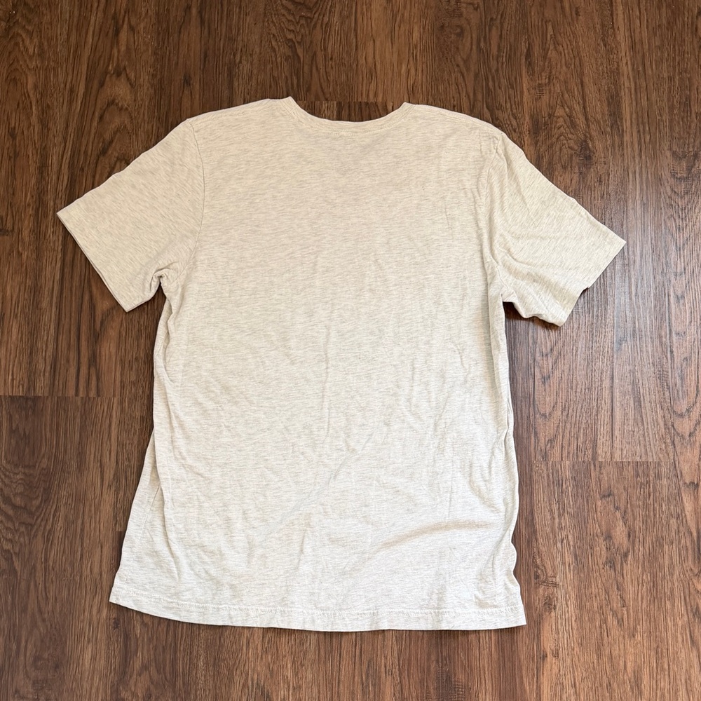 Beige Ranch Water Graphic Tee - Picture 6 of 6